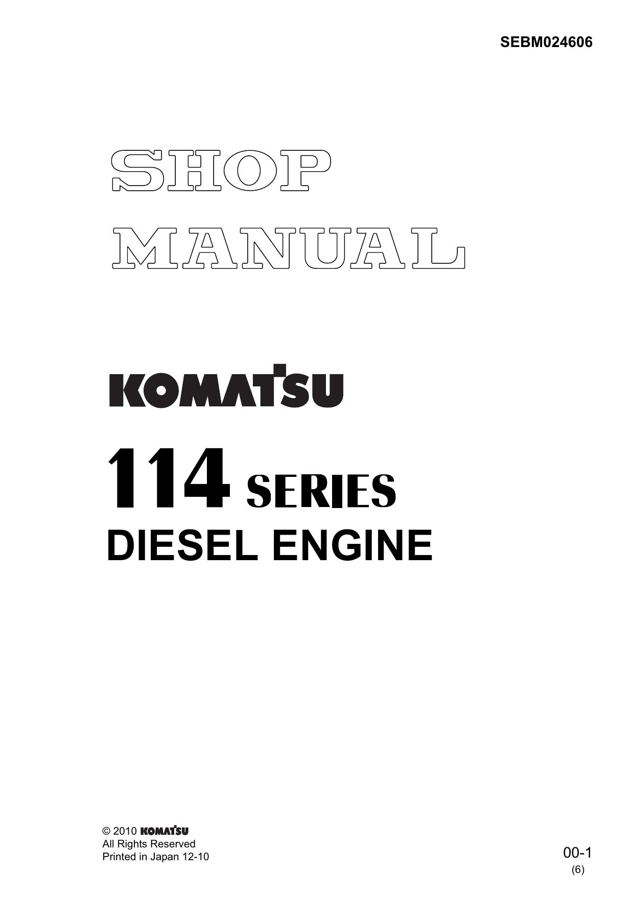 114 Shop Manual